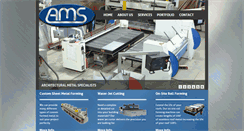 Desktop Screenshot of amsmetals.com